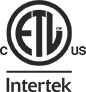 ETL listed mark (Intertek)