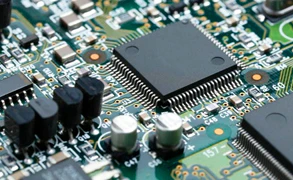 PCB/PCBA assembly — circuit board with SMT components